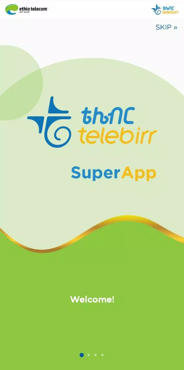 telebirr 스크린샷 0