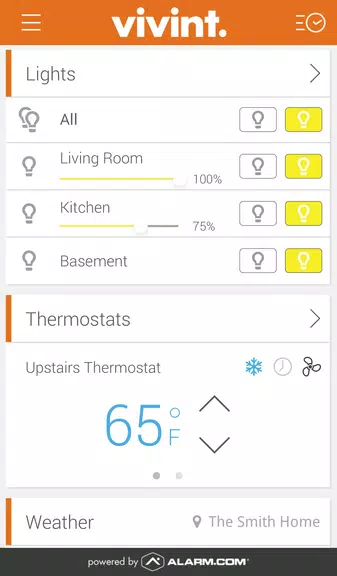 Vivint Classic应用截图第1张