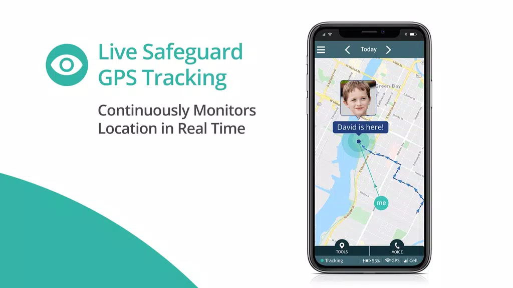 AngelSense Guardian Captura de pantalla 0