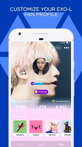 EXO-L Amino for EXO Fans Скриншот 3