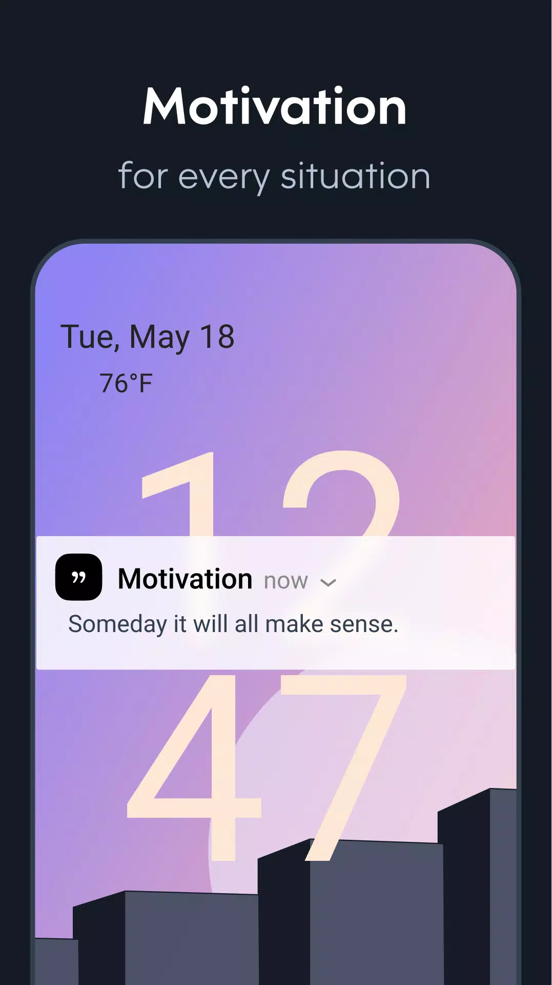 Motivation Screenshot 0