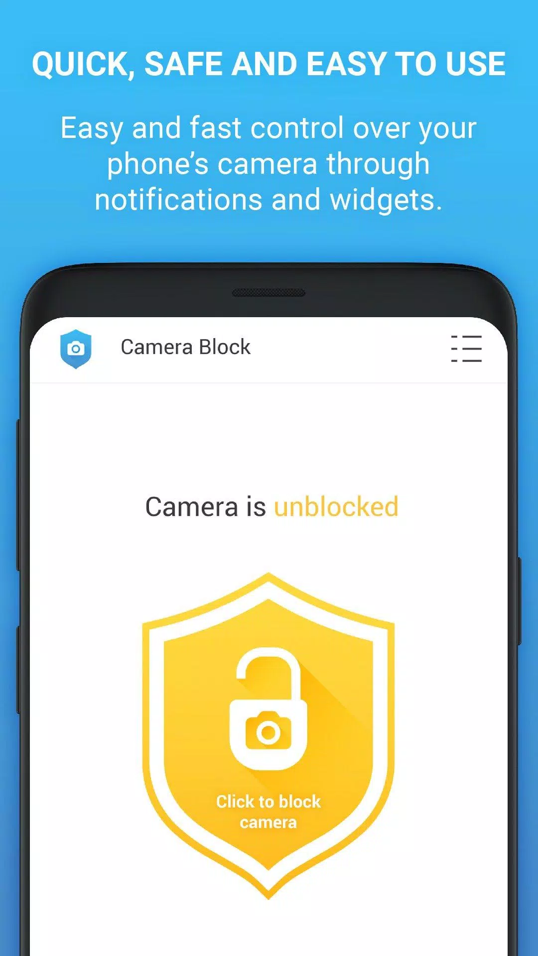Camera Block Zrzut ekranu 2
