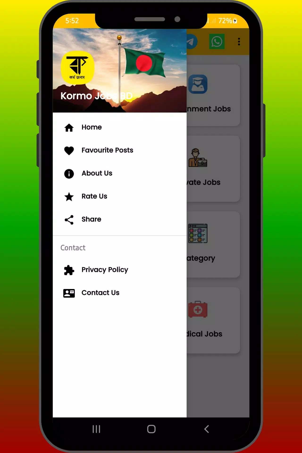 Kormo Jobs Bangladesh Скриншот 2