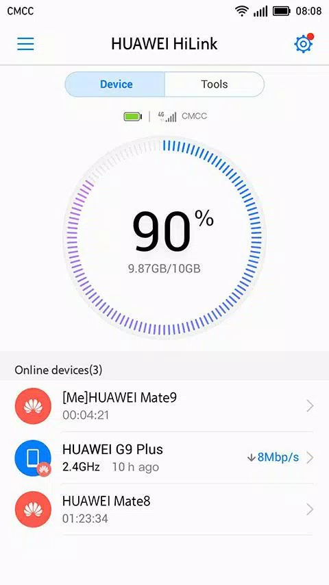 Huawei HiLink (Mobile WiFi) Capture d'écran 0