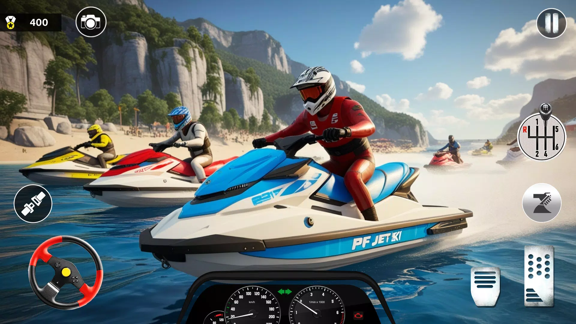 Super Jet Ski Скриншот 0