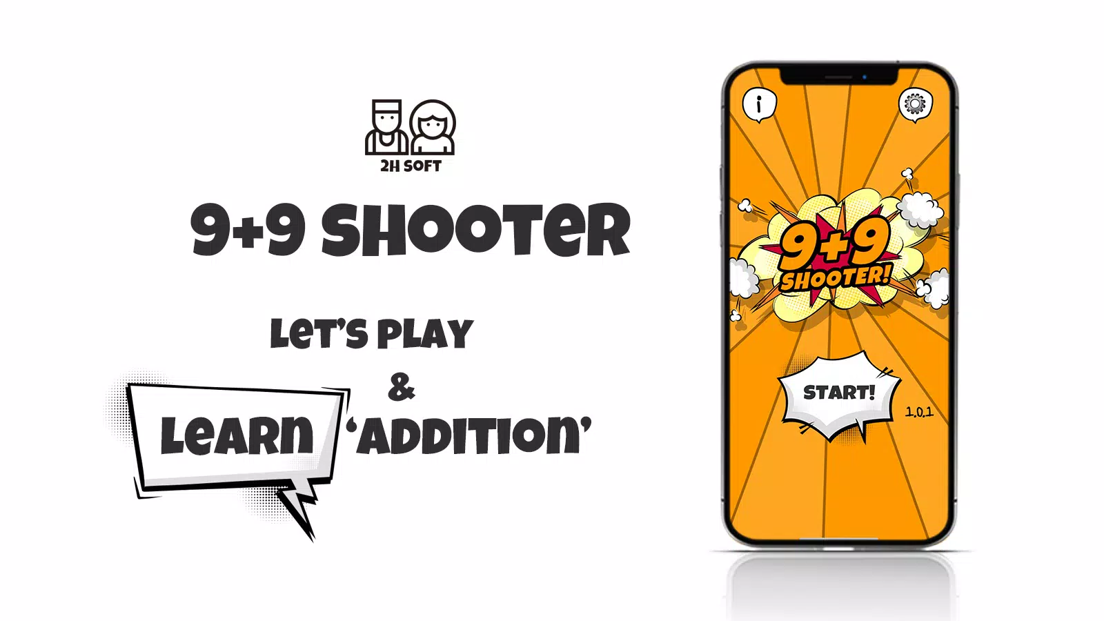 9+9 SHOOTER Captura de tela 0