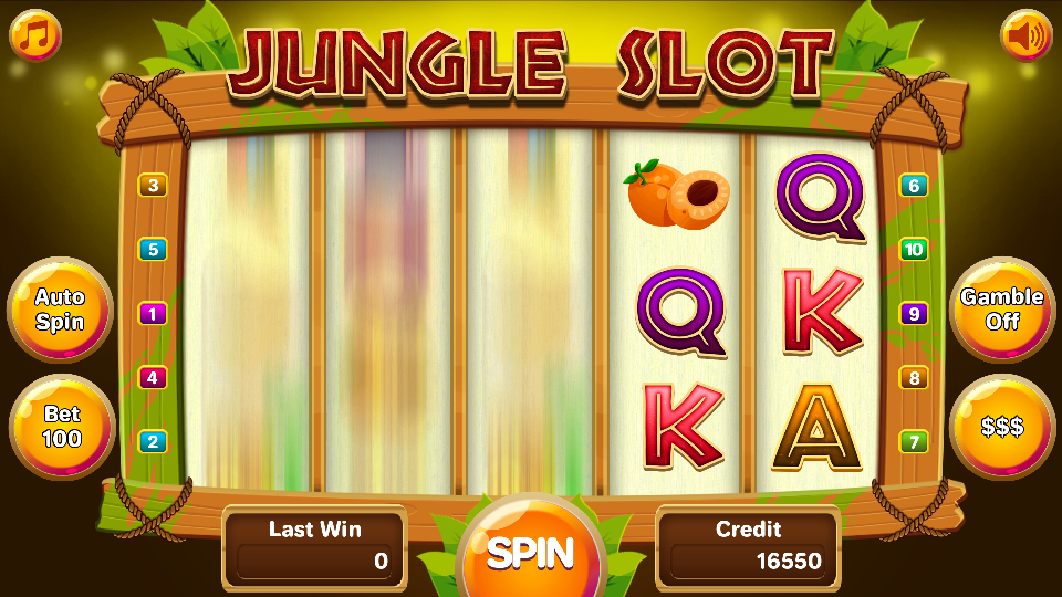 Jungle Slot Schermafbeelding 1