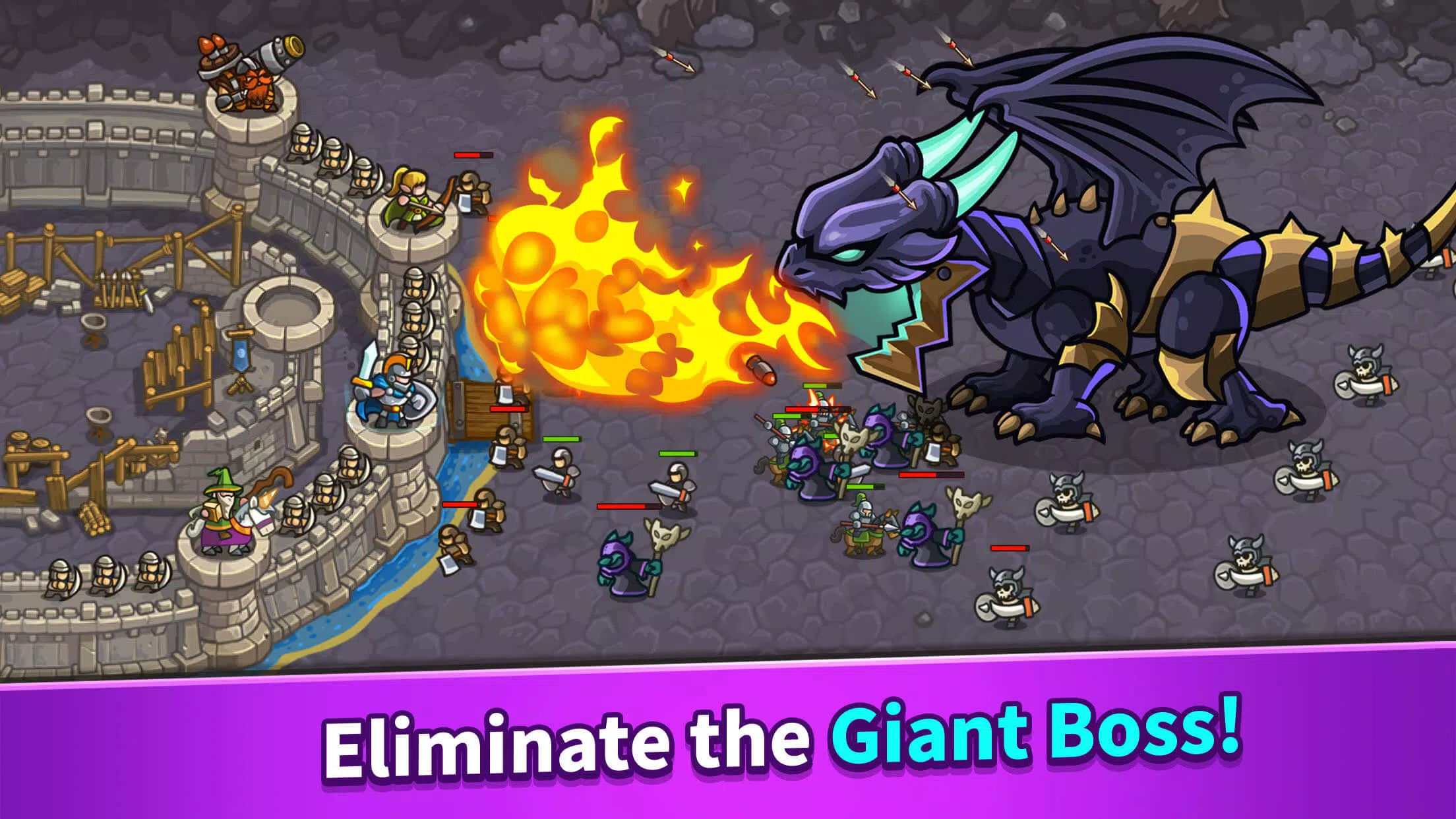 Idle Kingdom Defense Скриншот 2
