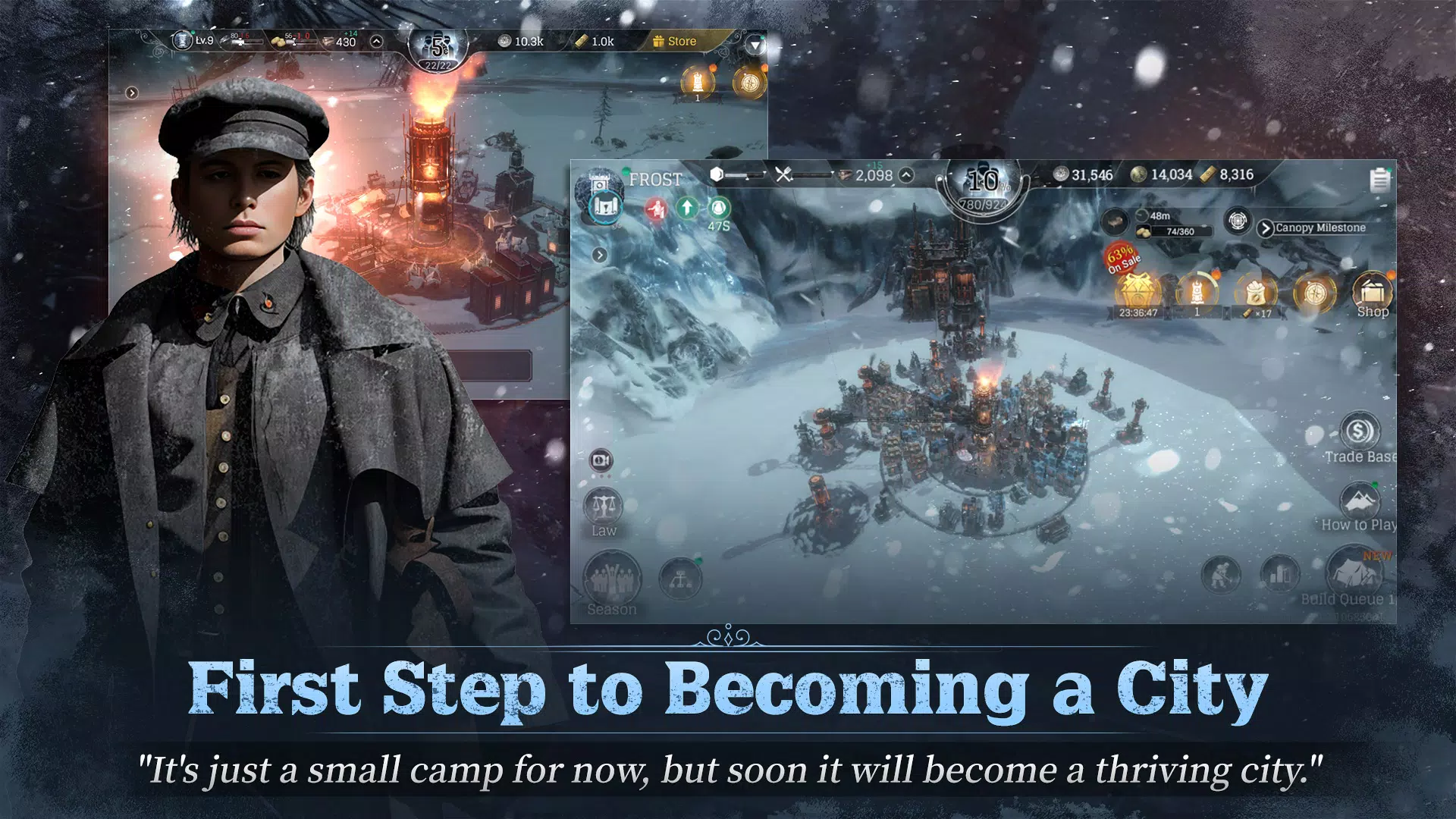 Frostpunk: Beyond the Ice ภาพหน้าจอ 2