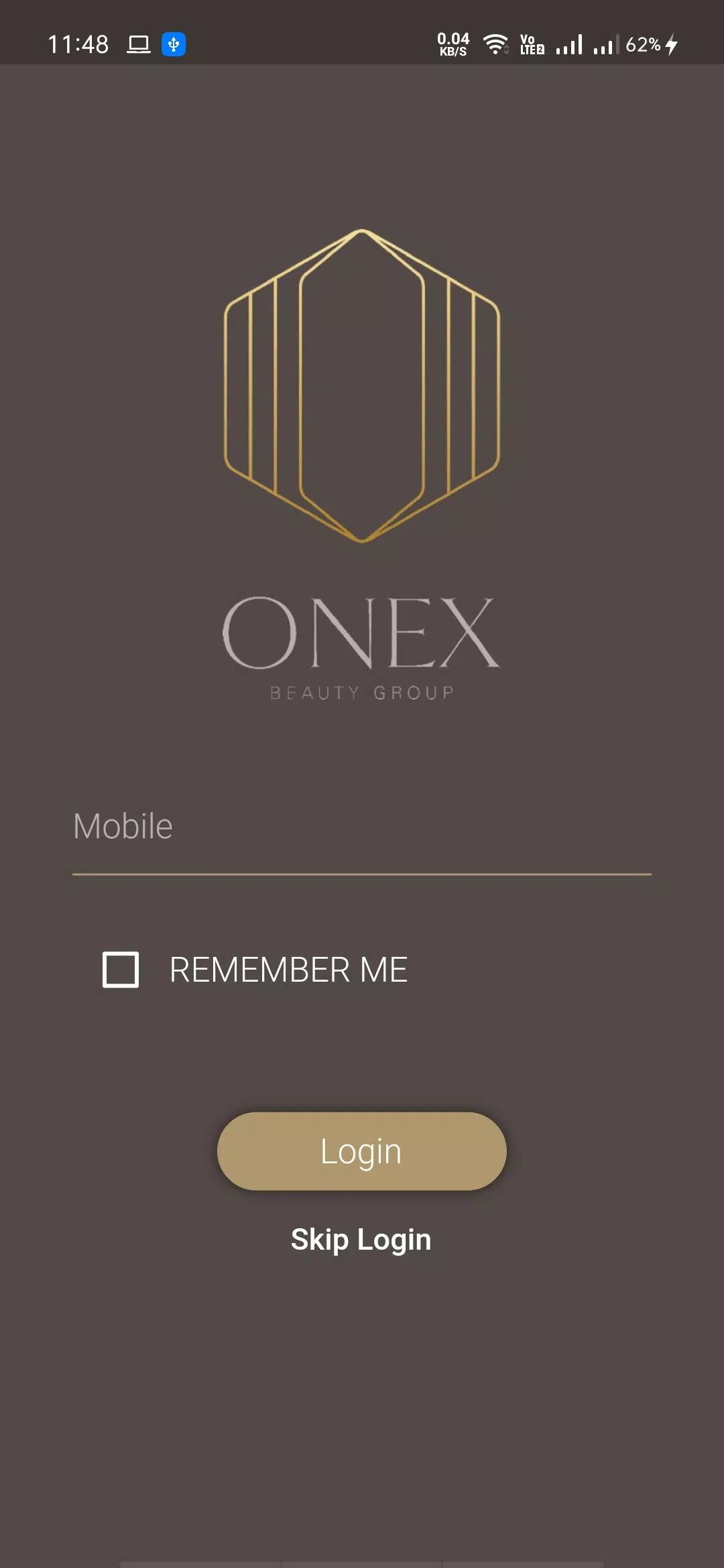 Onex beauty group Screenshot 0