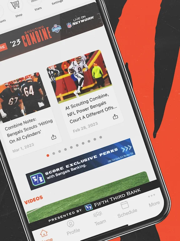 Cincinnati Bengals Скриншот 1