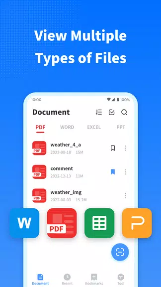 PDF Note Reader スクリーンショット 0