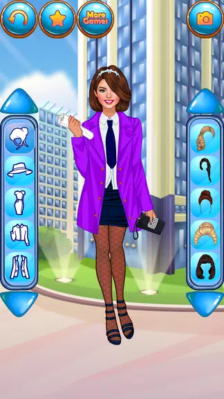 Office Dress Up Games Ekran Görüntüsü 0