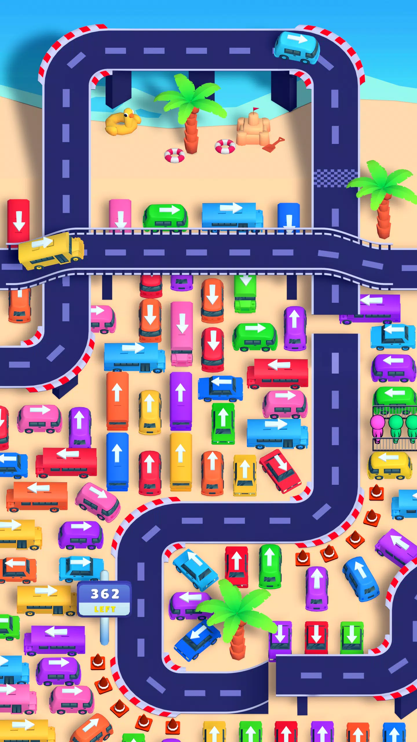 Bus Match Puzzle: Bus Shuffle ภาพหน้าจอ 0