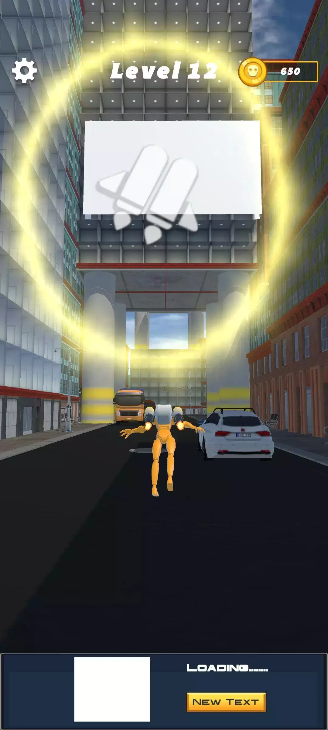 Jetpack Ragdoll: Fly Adventure Capture d'écran 3