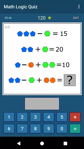 Logic Quiz: Train your Brain Captura de tela 2