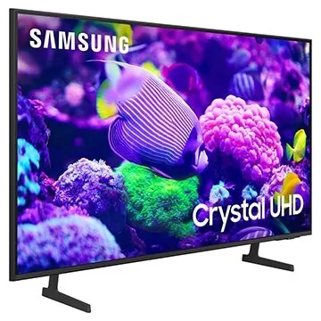 75英寸三星DU7200B水晶4K智能電視