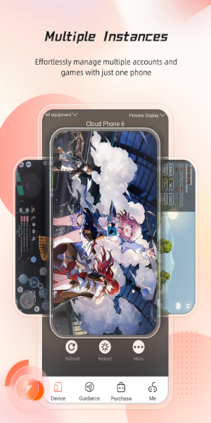 UgPhone - Android Cloud Phone Mod 스크린샷 0