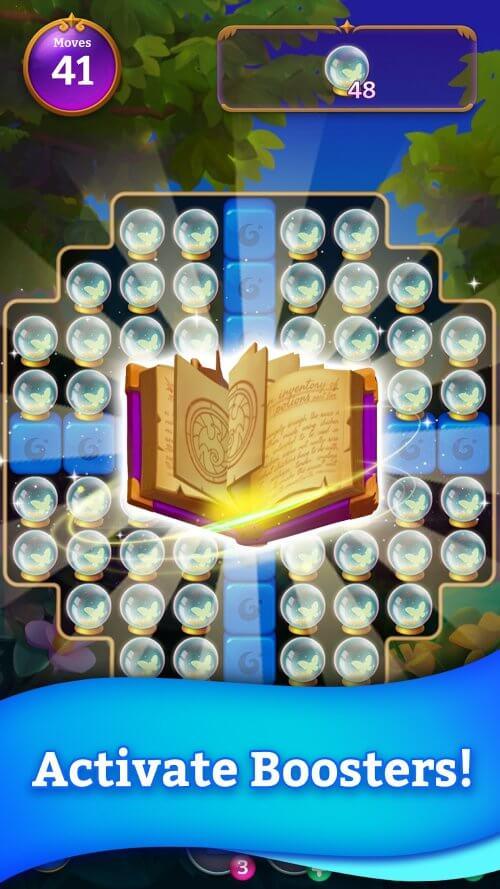 Magic Blast: Mystery Puzzle 스크린샷 1