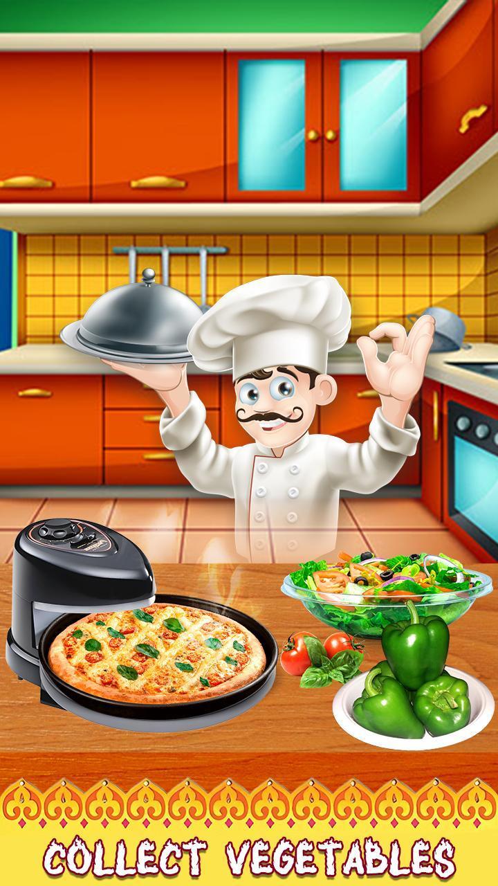 Pizza Maker Pizza Cooking Game स्क्रीनशॉट 2