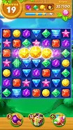 Jewels Track - Match 3 Puzzle স্ক্রিনশট 0