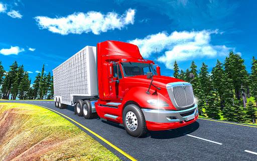 Truck Offroad Simulator Games Schermafbeelding 1