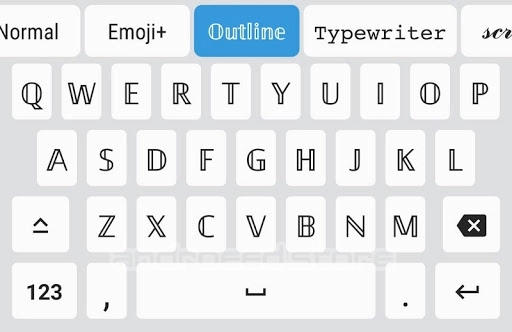 Fonts Font Keyboard for Emoji Symbols & Kaomoji Screenshot 0