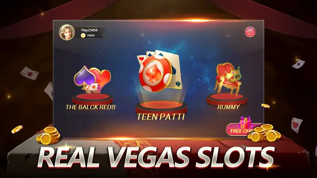 S9 Teen Patti Real Gold应用截图第1张