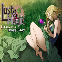 Lust & Magic: Chisalla in a Flower Basket