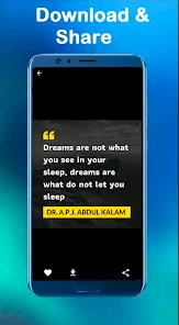 APJ Abdul Kalam Quotes in English Captura de pantalla 1