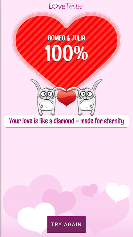 Love Tester - Find Real Love Zrzut ekranu 2