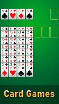 Solitaire Card Games: Classic स्क्रीनशॉट 2