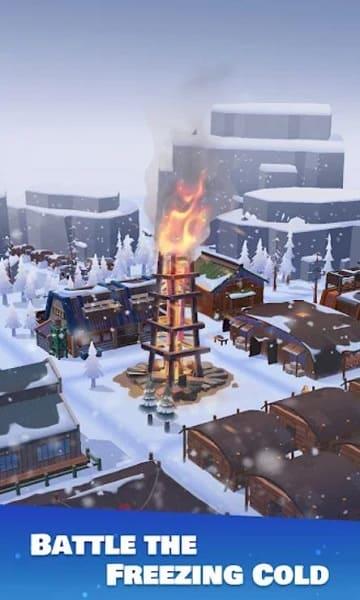 Frozen City Mod Zrzut ekranu 3