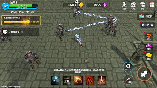 com.leobox.swordgirls Mod ဖန်သားပြင်ဓာတ်ပုံ 3