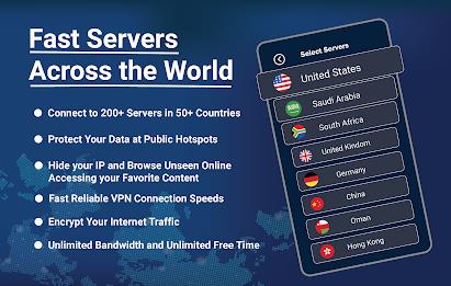 Secure VPN Proxy Server Site應用截圖第2張