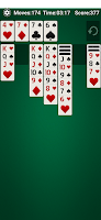 Solitaire Classic - 2024 ဖန်သားပြင်ဓာတ်ပုံ 2