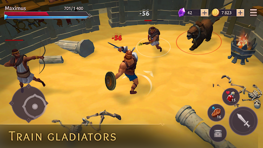 Gladiators: Survival in Rome Mod Captura de pantalla 0