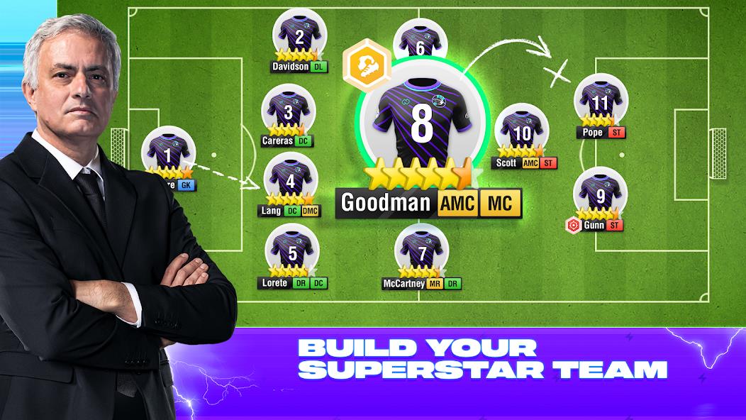 Top Eleven Be a Soccer Manager Mod ဖန်သားပြင်ဓာတ်ပုံ 2