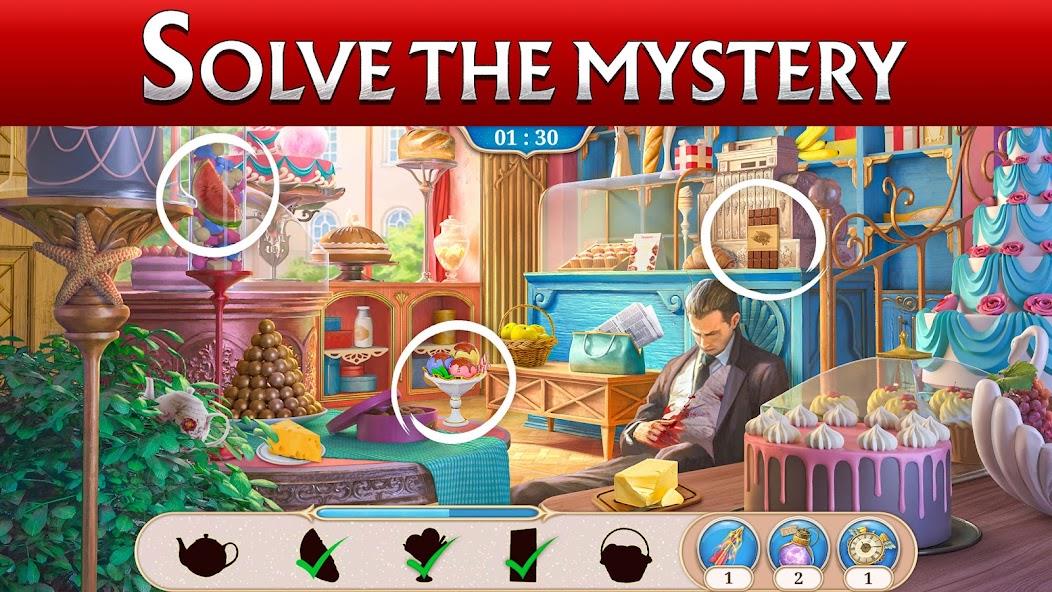 Seekers Notes: Hidden Objects Mod Ekran Görüntüsü 1