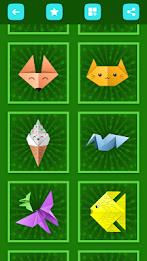 Origami for kids: easy schemes Captura de tela 2