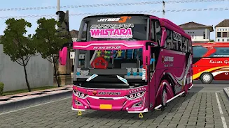 Bus Kids Panda Telolet Basuri 스크린샷 1