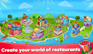 Cooking Bounty Restaurant Game スクリーンショット 3