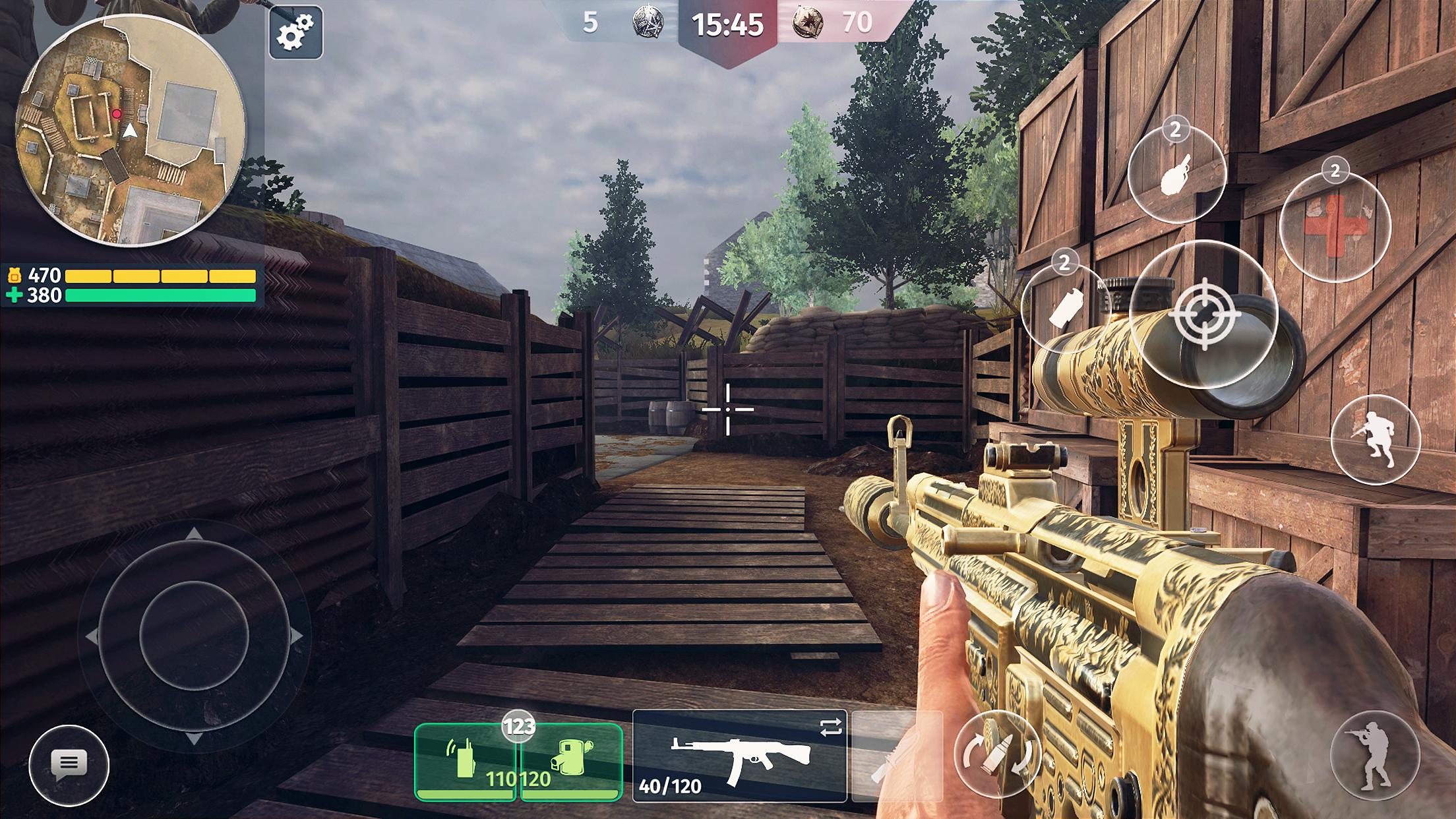 World War 2 Juegos de pistolas Captura de pantalla 2