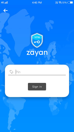 Zayan VPN Tangkapan skrin 1