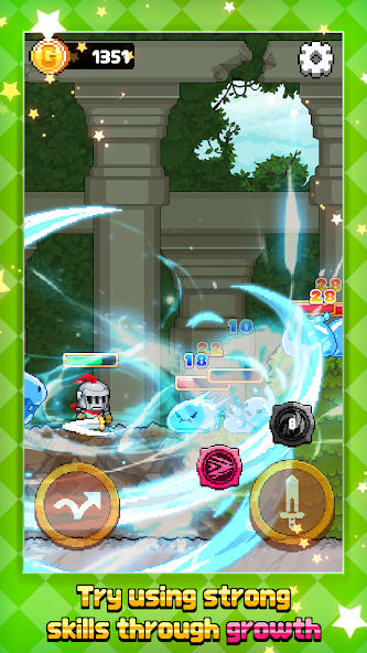 JUMP HERO Mod 스크린샷 0