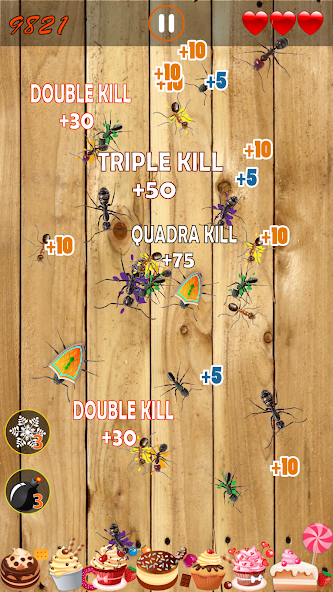 Ant Smasher - Kill Them All Mod স্ক্রিনশট 0