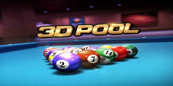 3D Pool Ball Schermafbeelding 0