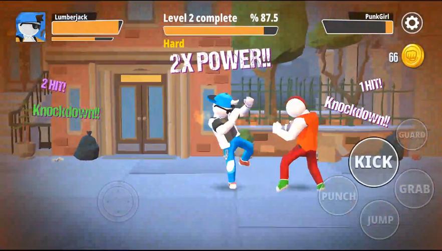 Street Hit - Clash Fighting Captura de pantalla 3