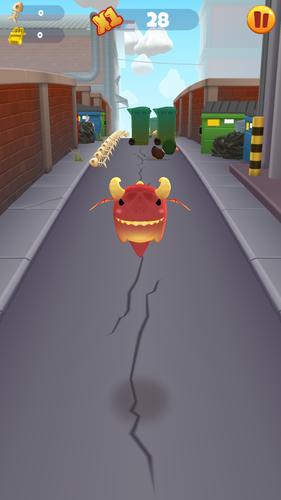 Dragon Run Pet Runner Run Game应用截图第0张
