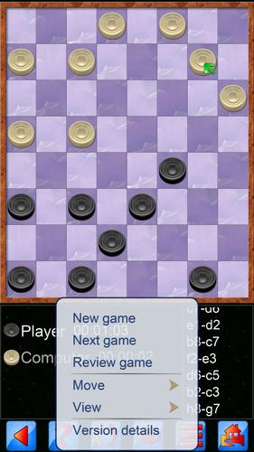 Checkers, draughts and dama スクリーンショット 3
